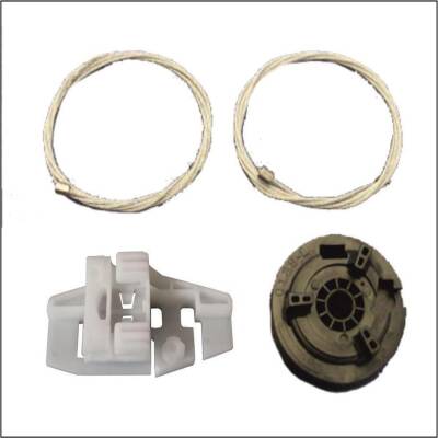 Set Cam L Ön Citroen C3 2002- 2010 (Klips + Aparatlı) - Starklips