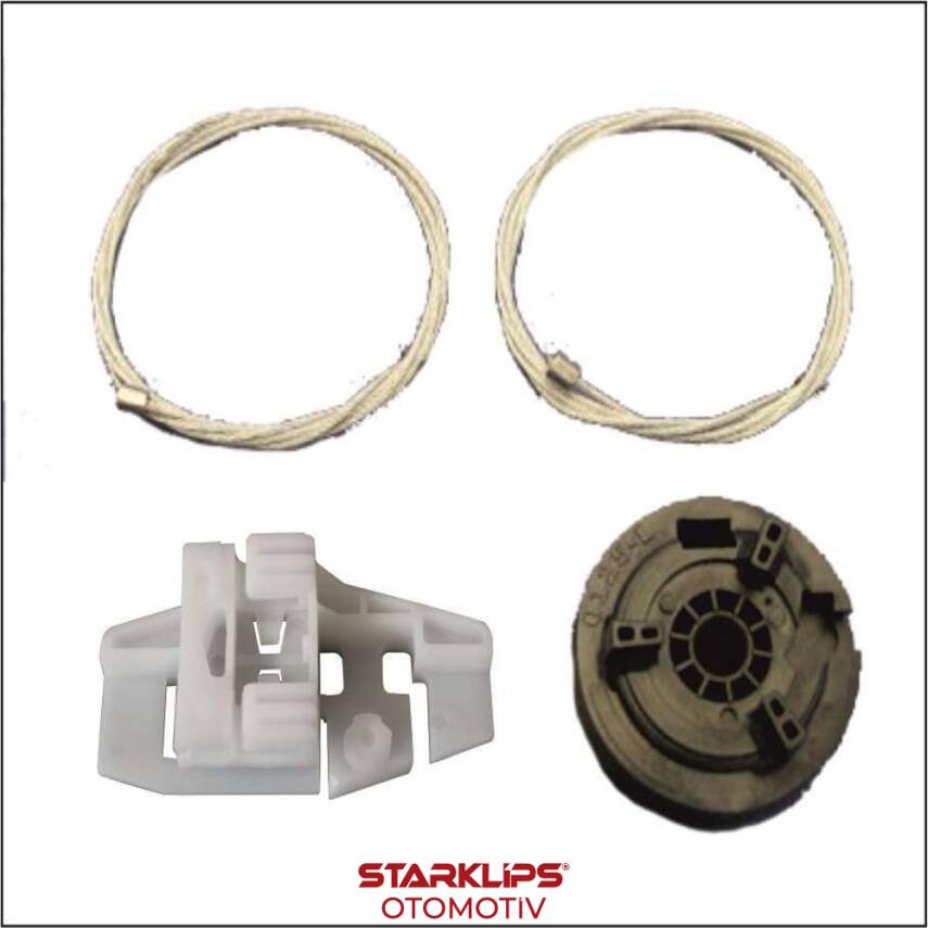 Set Cam L Ön Citroen C3 2002- 2010 (Klips + Aparatlı) - 1