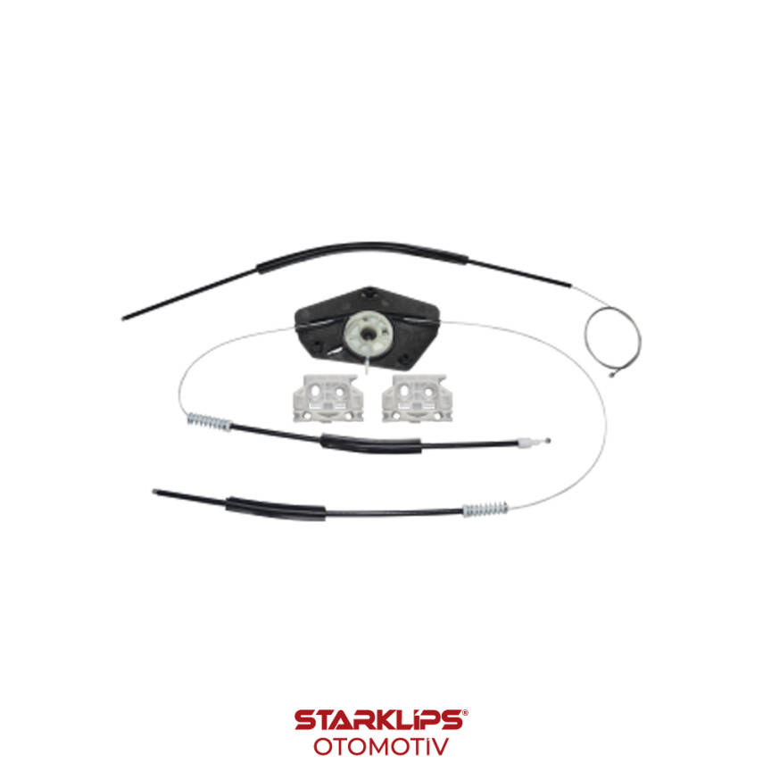 Set Cam L Ön Citroen C4 Picasso 2006-2016 Sarmalı 9682496380 - 1