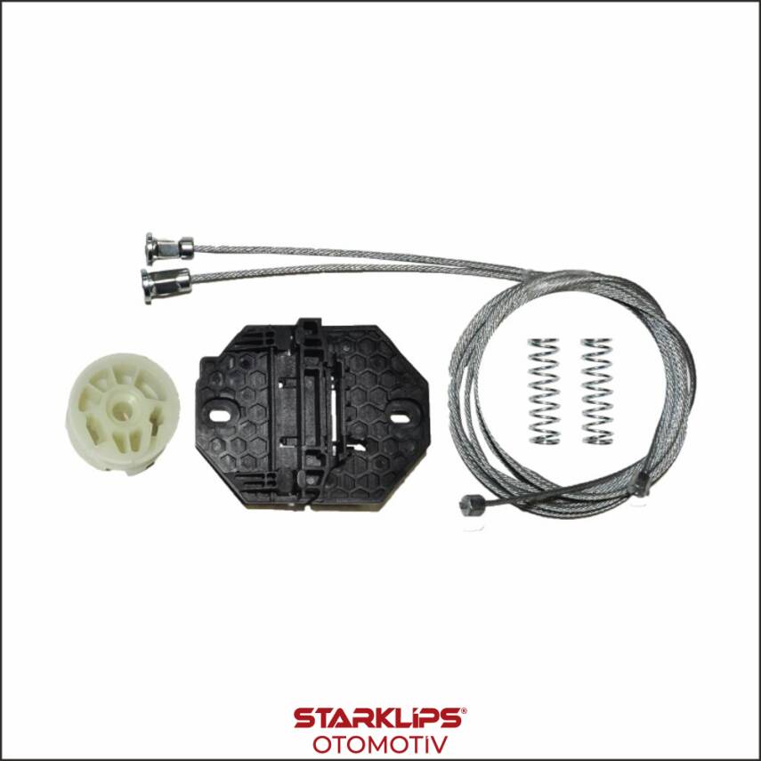 Set Cam L Ön Dacia Logan 2 Sandero 2 2012-2015 (Klips + Aparatlı) 807213282R - 1