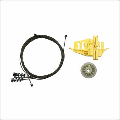 Set Cam L Ön Fiat Doblo 2011-2016 (Klips + Aparatlı) 51810880 - 