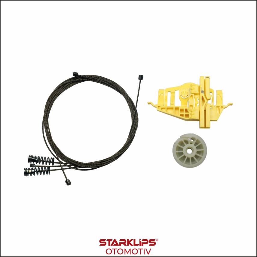 Set Cam L Ön Fiat Doblo 2011-2016 (Klips + Aparatlı) 51810880 - 1