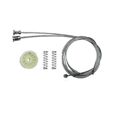 Set Cam L Ön Fiat Ducato Citroen Jumper Peugeot Boxer 2006-2016 (Klips+Aparatlı) 1340453080 - 