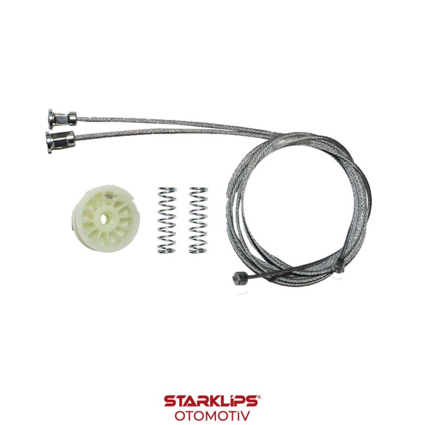 Set Cam L Ön Fiat Ducato Citroen Jumper Peugeot Boxer 2006-2016 (Klips+Aparatlı) 1340453080 - 1