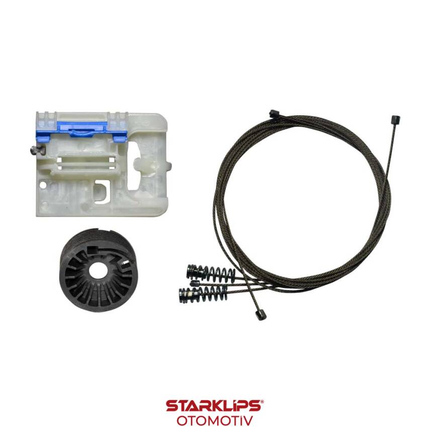 Set Cam L Ön Fiat Egea 2015 Üzeri 52072857 (Klips+Aparatlı) - 1