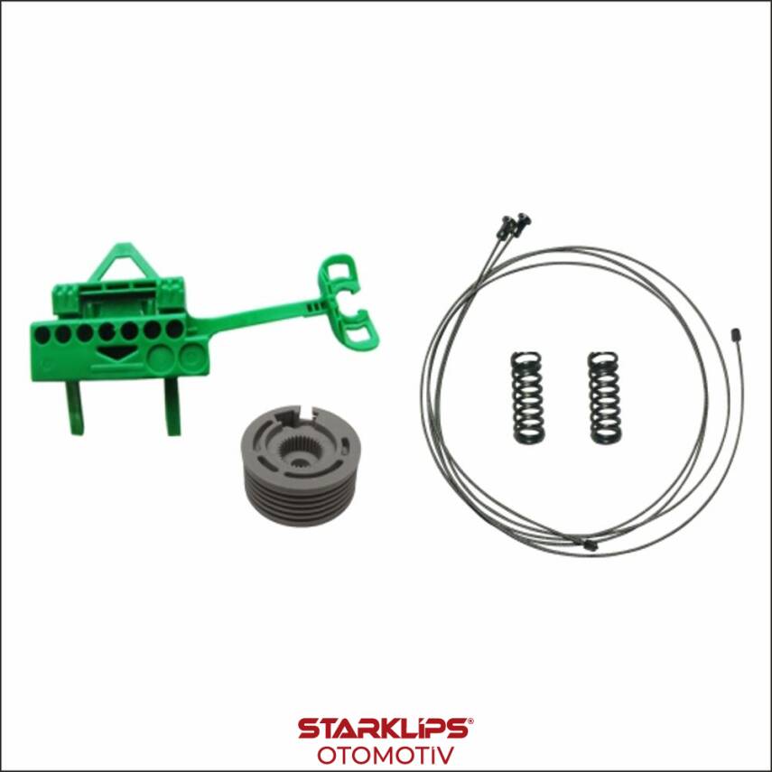 Set Cam L Ön Fiat Linea 2007-2014 51892561 (Klips + Aparatlı) - 1