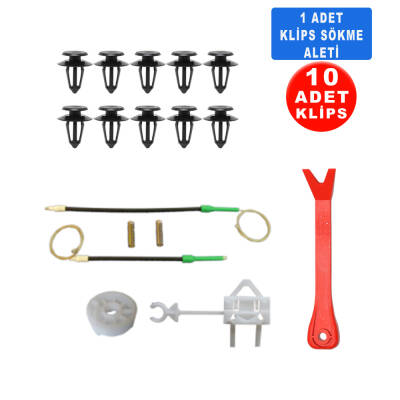 Set Cam L Ön Fiat Palio Albea Siena 2002-2012 (Klips + Aparatlı) 46786202-201 - Starklips