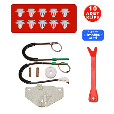 Set Cam L Ön Ford Connect 2003-2013 (Klips + Aparatlı) 2T14V23201 - 