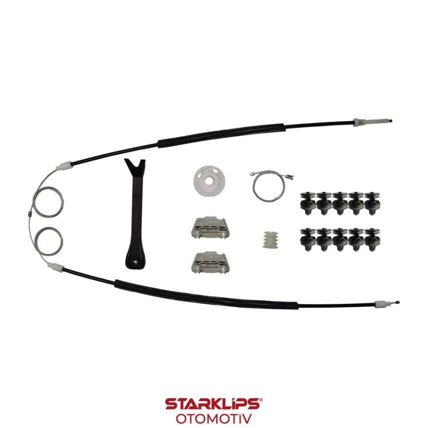 Set Cam L Ön Ford Focus MK1 1998-2005 XS4123201 Klips + Aparatlı - 1