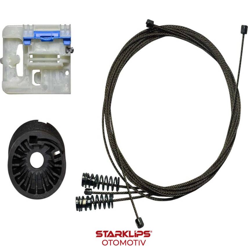 Set Cam L Ön Ford Transit Custom 2012-2018 928061101 Klips + Aparatlı - 1