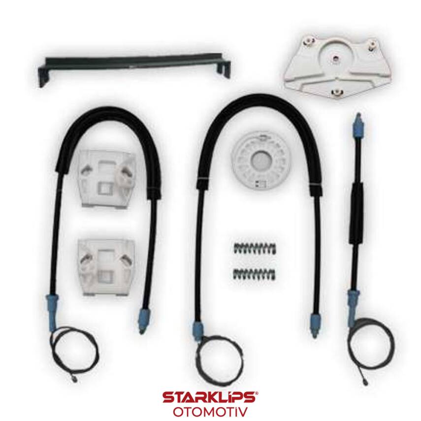 Set Cam L Ön Golf 4 Coupe 1998-2005 Sarmalı 1J3837461 - 1