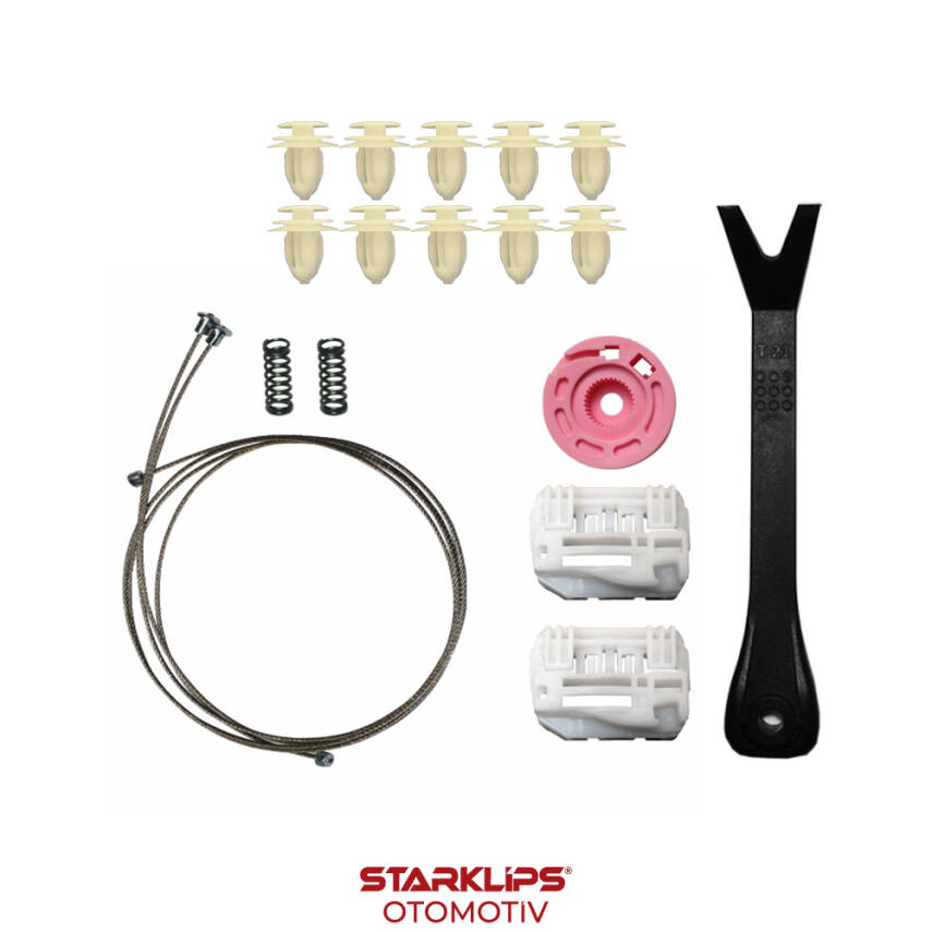 Set Cam L Ön Hyundai İ30 2007-2012 (Klips+Aparat) 824702L040-824712L001 - 1