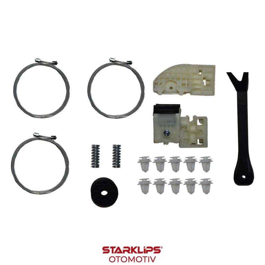 Set Cam L Ön Hyundai İ30 2007-2012 (Klips+Aparat) 82471-A6000 - 1