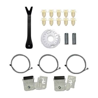 Set Cam L Ön Hyundai İ30CW İ30FD 2007-2012 (Klips+Aparat) 82480-2R060 - 