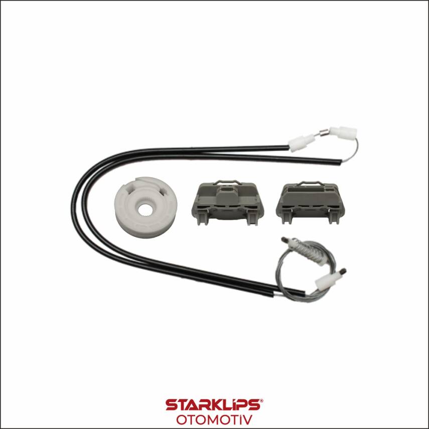 Set Cam L Ön Jaguar S Type 2003-2008 (Klips + Aparatlı) XR848093 - 1