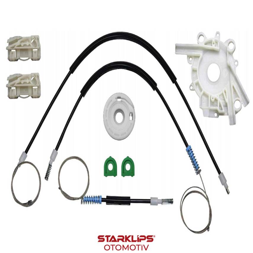 Set Cam L Ön Land Rover Freelander 1997-2006 Makara Yataklı CUH000021 CUH000022 LR006371 CUH000023 - 1