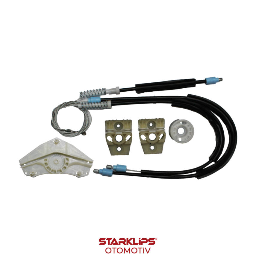 Set Cam L Ön Makara yataklı VW Passat B6 2005-2010 3C1837755 - 1