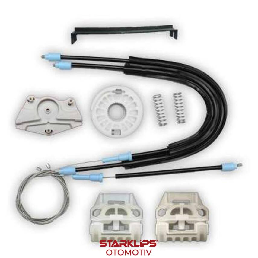 Set Cam L Ön Manuel Skoda Fabia 1999-2007 6Y0837755 sarmalı - 1