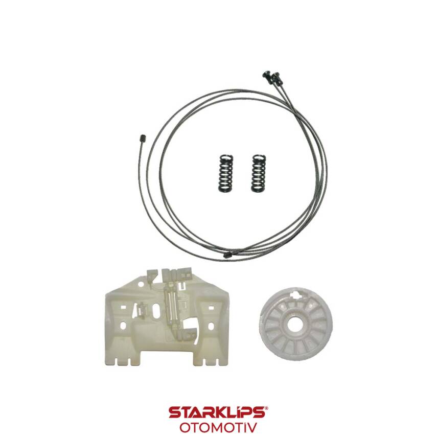 Set Cam L Ön Mercedes Benz Sprinter 2006-2016 A9067200046 VW Crafter 2006-2016 2E0837401 Ayaklı - 1