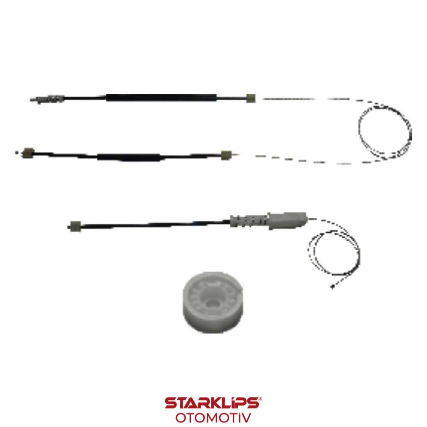 Set Cam L Ön Mercedes CLS W219 2004-2010 A21197200946 - 1