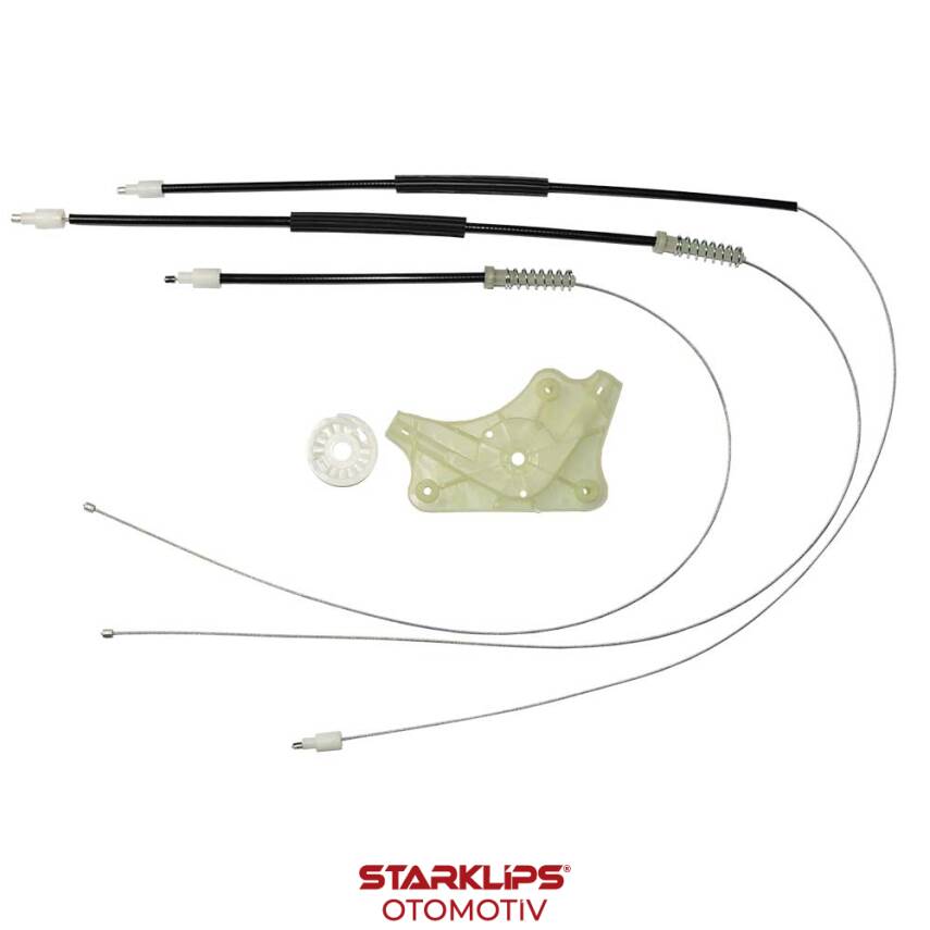 Set Cam L Ön Mercedes E-Class W211 E270 CDI 2002-2009 Makara Yataklı A2117200346 - 1