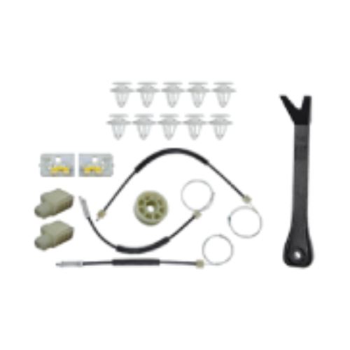 Set Cam L Ön Opel Astra J 2009-2015 (Klips + Aparatlı + Cam Ayaklı ) 13260128 - Starklips