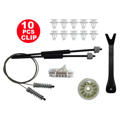 Set Cam L Ön Opel Corsa D (2006-2015) (Klips + Aparatlı) 13298153 - Starklips