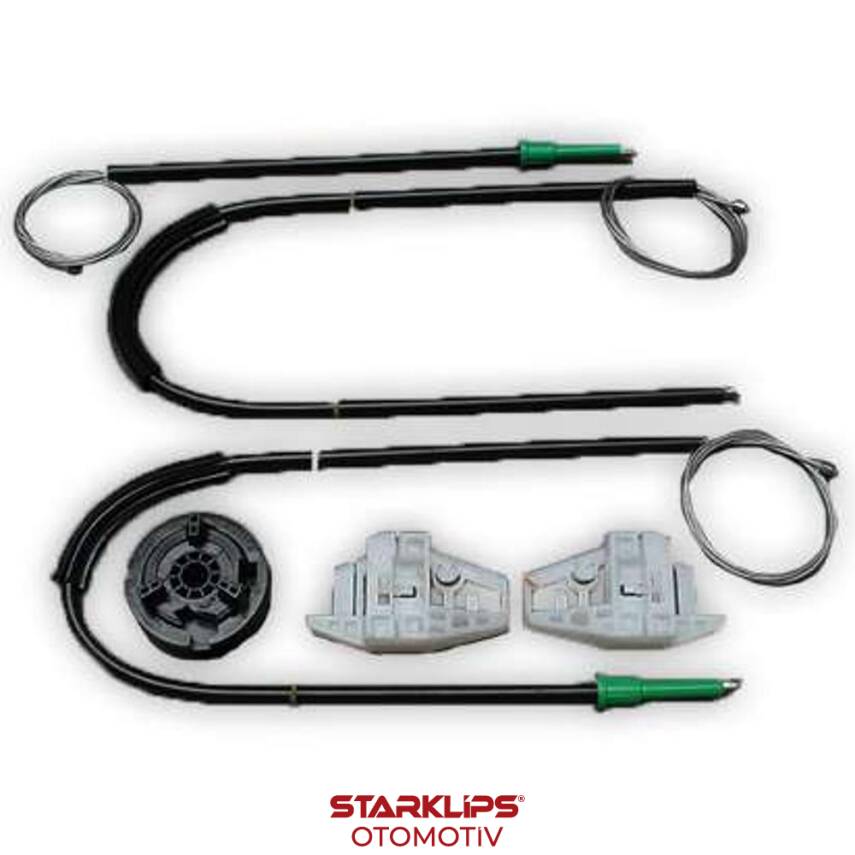 Set Cam L Ön Peugeot 206 1998-2006 2/3 4/5 kapı 9637530280-9221F9-9221E9-9221G0 - 1