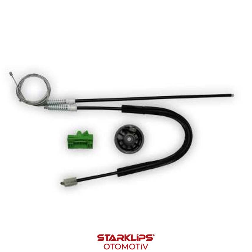 Set Cam L Ön Peugeot 306 1994-2001 (Klips + Aparatlı) 9221K9-400393A - 1