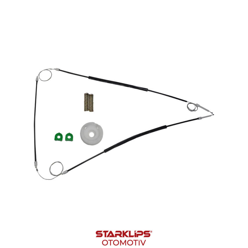 Set Cam L Ön Peugeot 306 T2 Cabrio 1997-2002 101173-103 4453140000 - 1