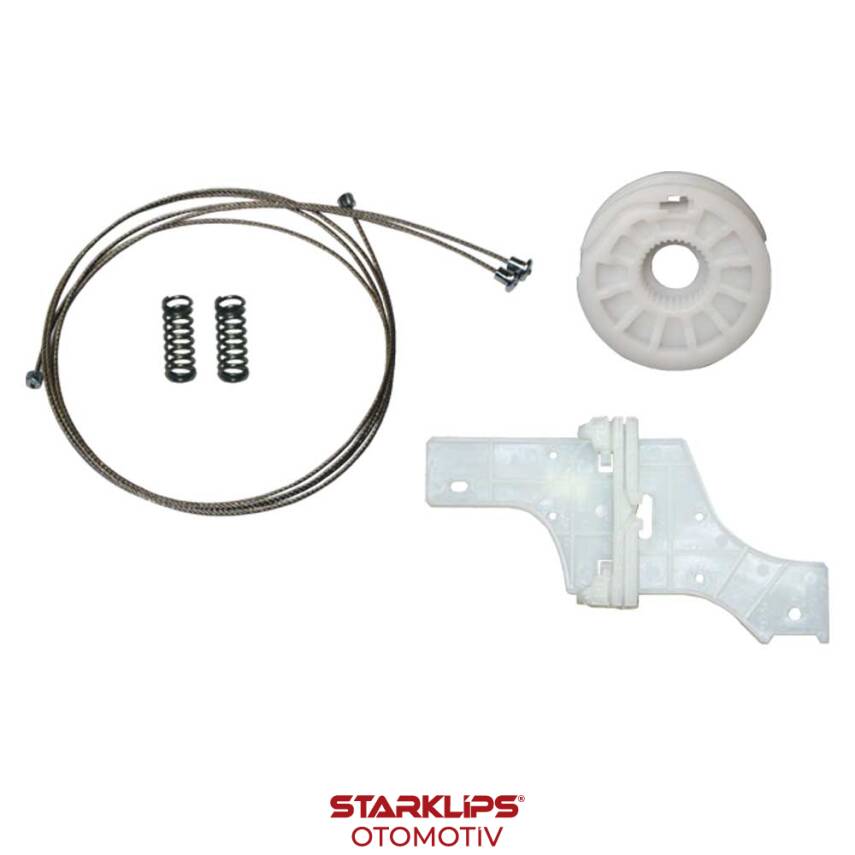 Set Cam L Ön Peugeot 508 2011-2016 (Klips + Aparatlı) 968808280 - 1