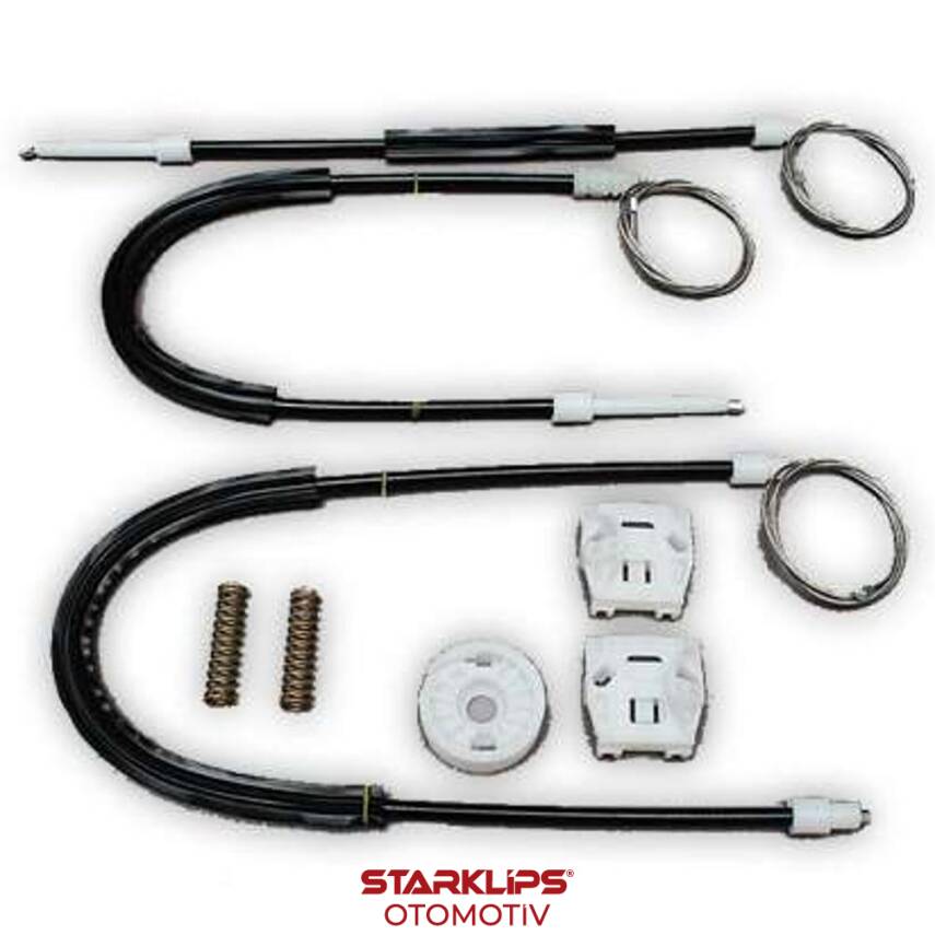 Set Cam L Ön Peugeot 607 Plastik Ayaklı 1999-2010 9650734980 - 1