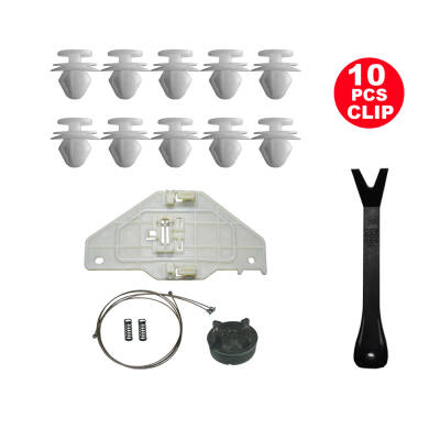 Set Cam L Ön Peugeot Partner Tepee Citroen Berlingo 2008-2016 (Klips+ Aparatlı) 9221ER-9221ES - 