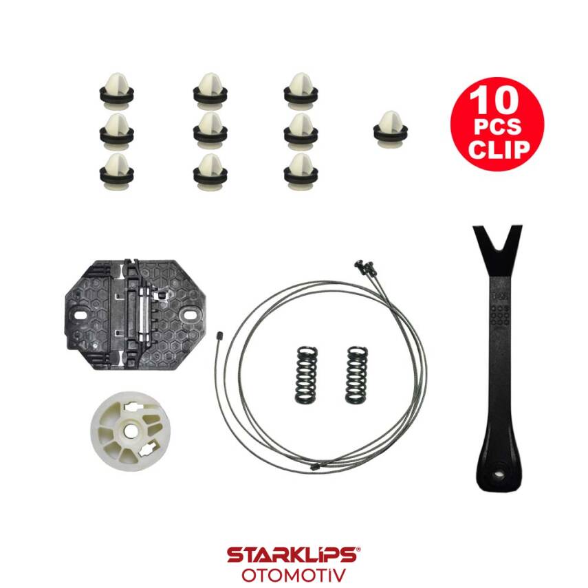 Set Cam L Ön Renault Clio Symbol 2012-2015 807213282R - 1