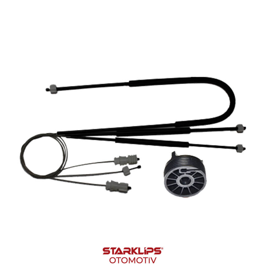 Set Cam L Ön Renault Megane 2 Cabrio 2002-2009 - 1