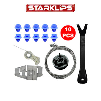 Set Cam L Ön Renault Modus 2004-2008 (Klips + Aparatlı) 8200748377 - 