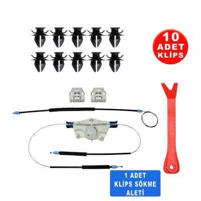 Set Cam L Ön Skoda Fabia 1999-2007 Sarmalı 6Y1837461 - Starklips