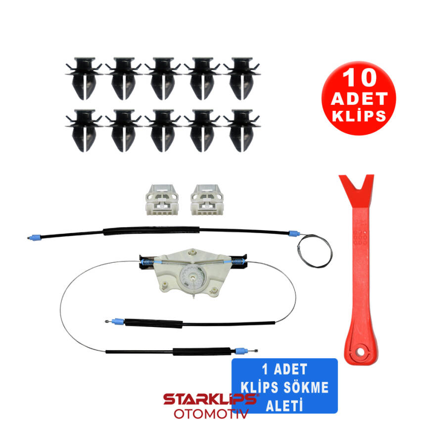 Set Cam L Ön Skoda Fabia 1999-2007 Sarmalı 6Y1837461 - 1