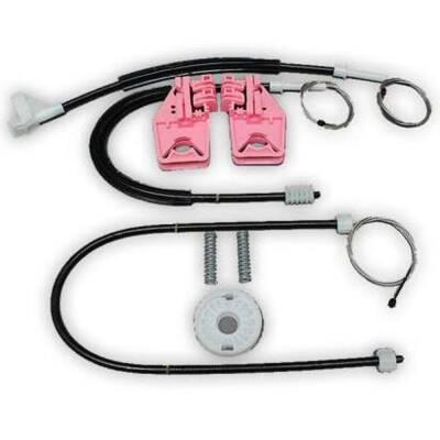 Set Cam L Ön Skoda Octavia MK2 Octavia 5 Octavia A5 2004-2013 1Z1837655-461 (Klips + Aparatlı) - 