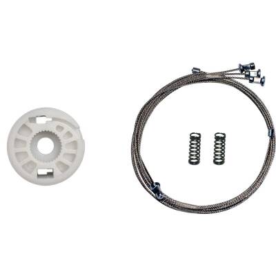 Set Cam L Ön Smart Fortwo 451 Coupe 2007-2014 ( Klips+ Aparatlı ) A4517200446 - 