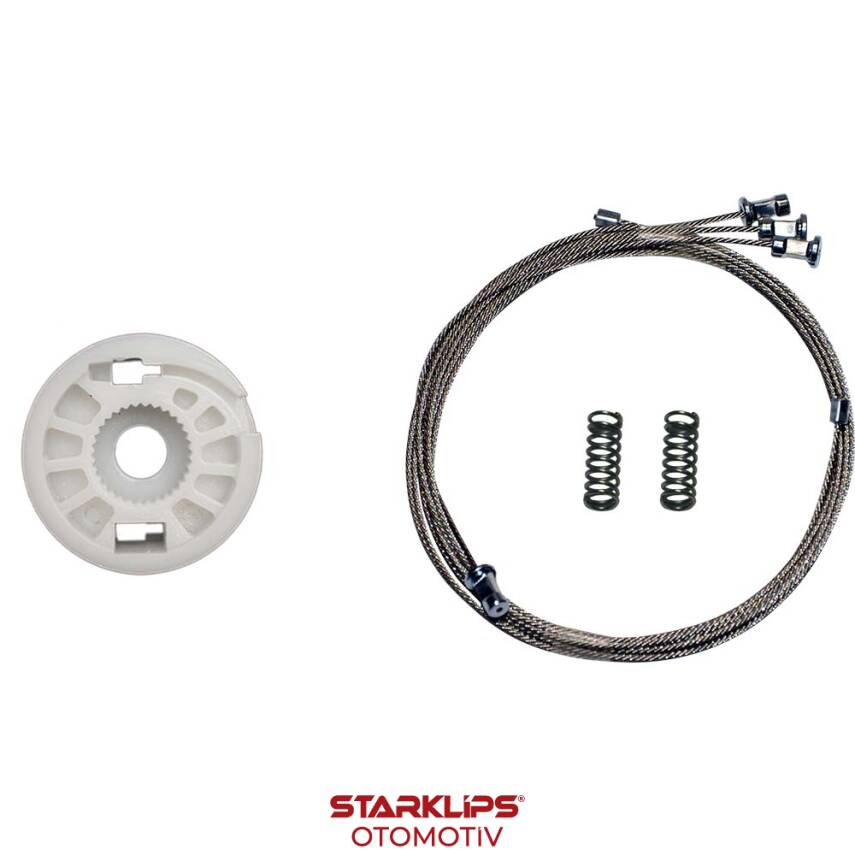 Set Cam L Ön Smart Fortwo 451 Coupe 2007-2014 ( Klips+ Aparatlı ) A4517200446 - 1