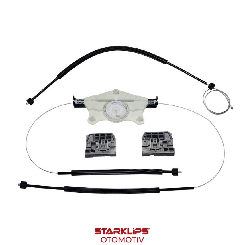 Set Cam L Ön VW Caddy 2004-2015 Sarmalı 2K1837729-2K1837751 - 1