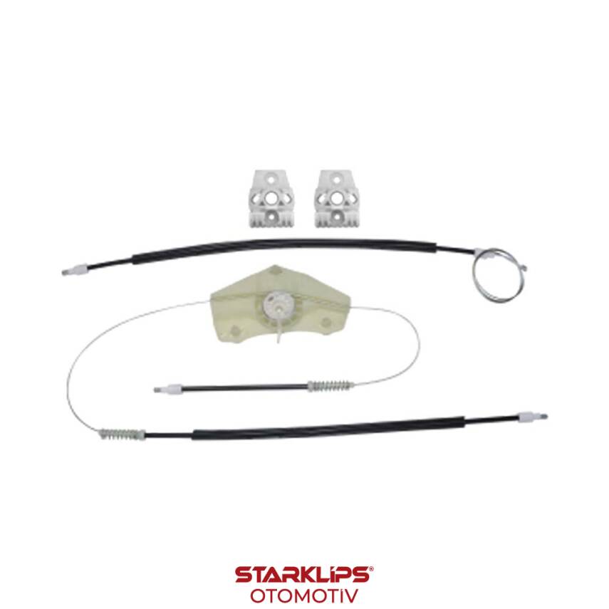 Set Cam L Ön Vw Golf 5 2003-2009 Jetta 5 2005-2010 Jetta Combi 2005-2010 Sarmalı 1K5837461 - 1