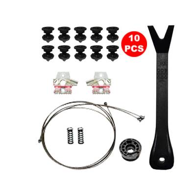 Set Cam L Ön VW Golf 6 2009-2012 (Klips + Aparatlı) 5K083461 - 