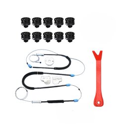 Set Cam L Ön VW Passat B5 1998-2005 (Klips + Aparatlı) 3B4837756D-3B81837461 - Starklips