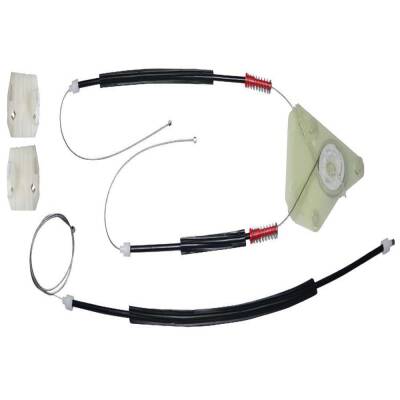 Set Cam L Ön VW Polo 4 9N 2/3 Kapı ve 4/5 Kapı 2002-2009 6Q4837461 küçük ayaklı sarmalı - 