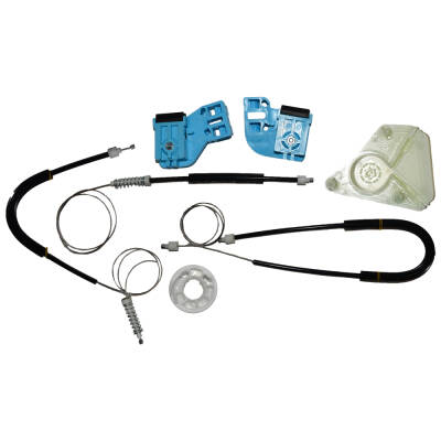 SET Cam L Ön VW Polo 4 9N 2/3 Kapı ve 4/5 Kapı 2002-2009 6Q4837755 büyük ayaklı - Starklips