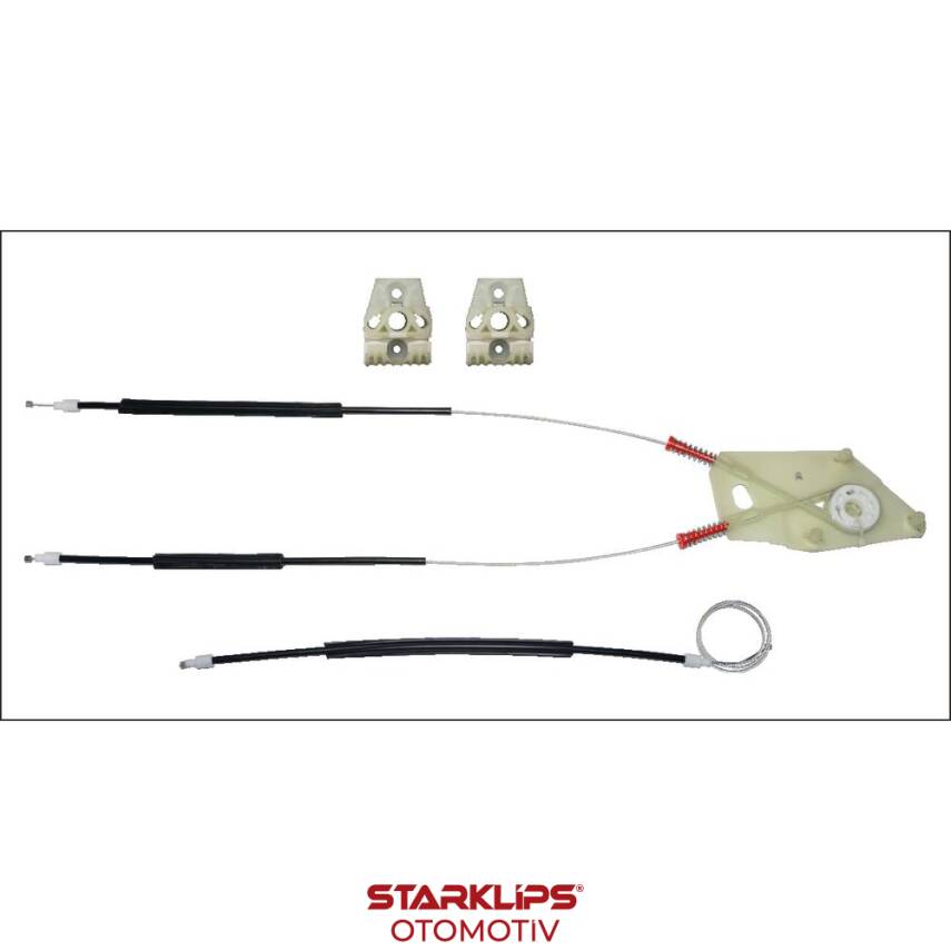 Set Cam L Ön VW Polo 5 2009-2015 Sarmalı 6R4837461 - 1