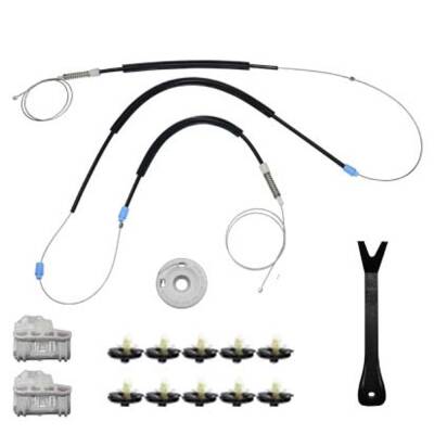 Set Cam L Ön VW Polo Hb 1994-1999 6N4837401A-401D (Klips + Aparatlı) - 