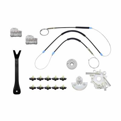 Set Cam L Ön VW Polo HB 1994-1999 (Klips + Aparatlı) 6N4837401A-401D - 